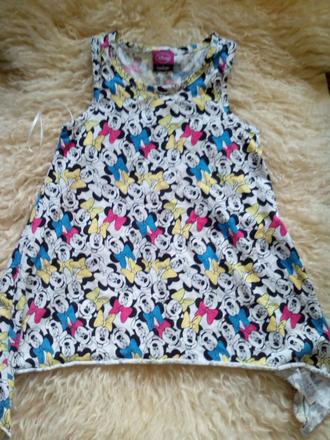 Triko tílko minnie mouse,vel.110/116, disney,110