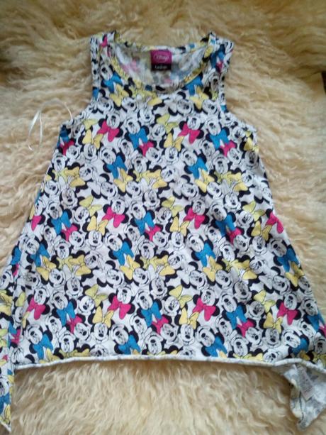 Triko tílko minnie mouse,vel.110/116, disney,110