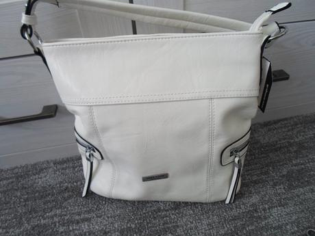 Bílá kabelka přes rameno i crossbody, lara bags