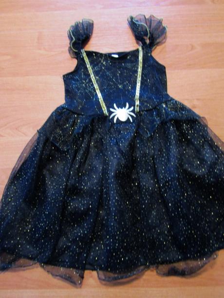 Karnevalový kostým -čarodějnice vel 92-98,