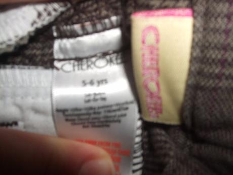 Károvaná suknička cherokee, cherokee,110