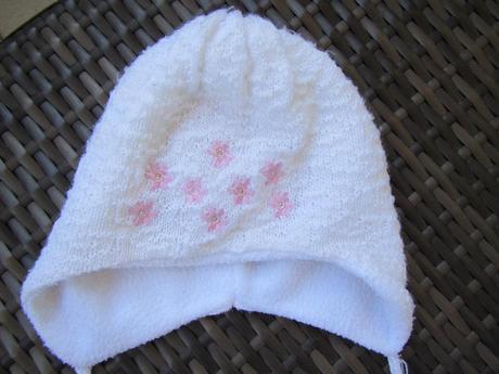 2x teplé čepičky s hviezdičkama, šále 80-92, 80