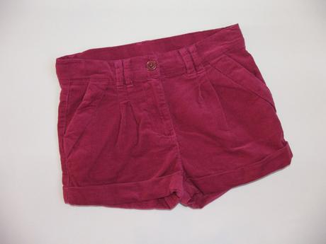 H540 šortky vel. 6-7 let, young dimension,122