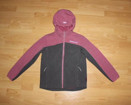 Softshellová bunda, alpine pro,140