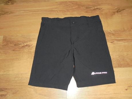 Nové kraťasy zn. alpine pro, vel. 128/134, alpine pro,128