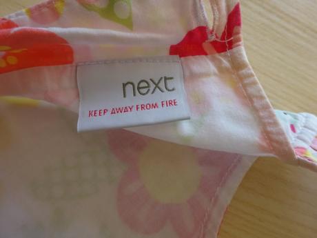 Letní beruškové šatičky, vel. 86, next,86