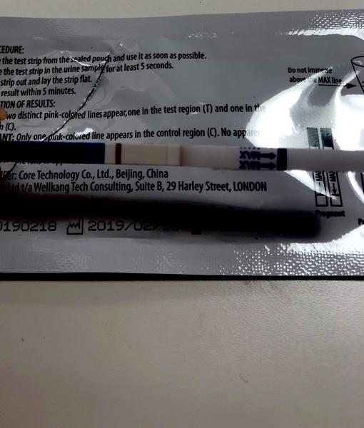 Test. Pozitivní nebo ne?