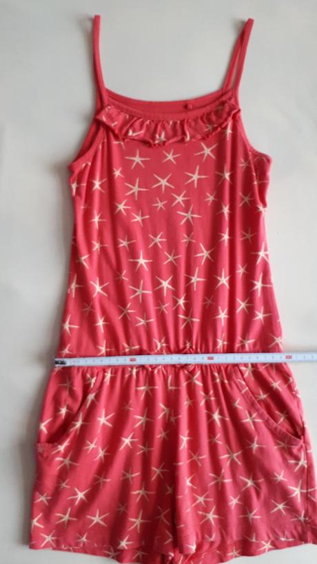 Dívčí letní overal, vel.134/140, zn.pepperts, pepperts,134