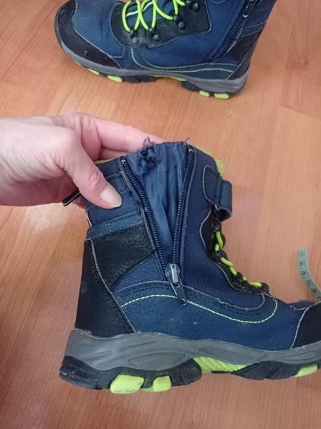 Zimní boty, sprandi,32