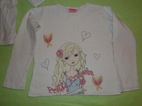 5ks v.128 halenka/košile vesta triko mikina rifle, 122–134