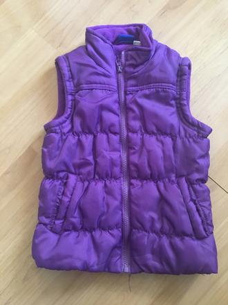 Prošívaná vesta, lupilu,110