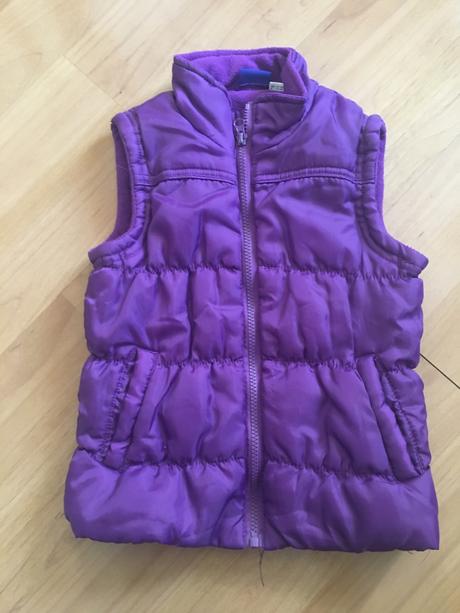 Prošívaná vesta, lupilu,110