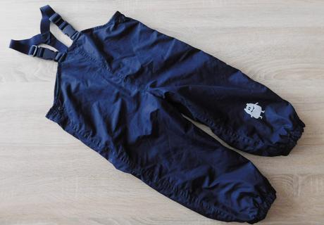 Nepromokavé podšité kalhoty pocopiano vel.98/104, 104