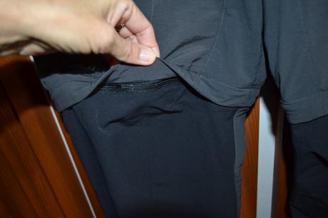 Sportovní kalhoty zn. forclaz ( decathlon), decathlon,l