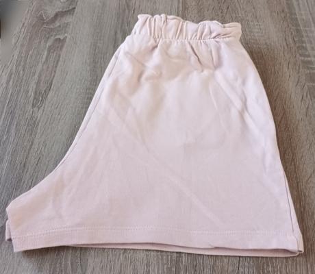 Dívčí kraťasy starorůžová h&m, h&m,170