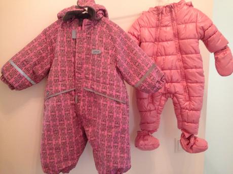 Fusak ernstings family+zimní kombinéza mexx,lassie, 