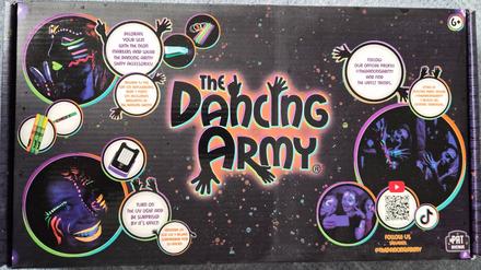 The dancing army taneční a tvořivá sada,