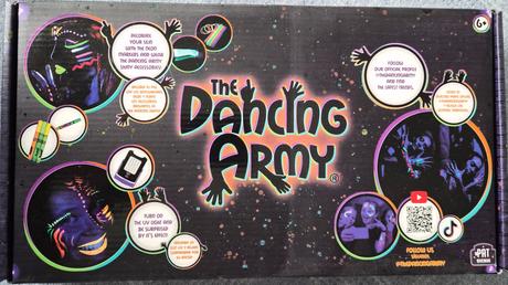The dancing army taneční a tvořivá sada,