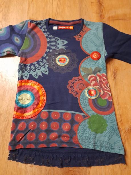 Silnější tričko, desigual, vel 9-10 let, desigual,140