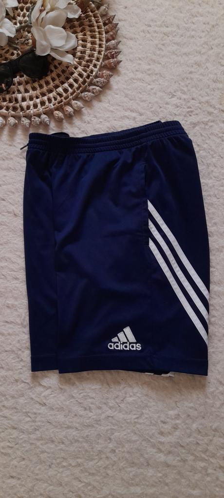 Adidas fotbalové kraťasy climalite, adidas,164