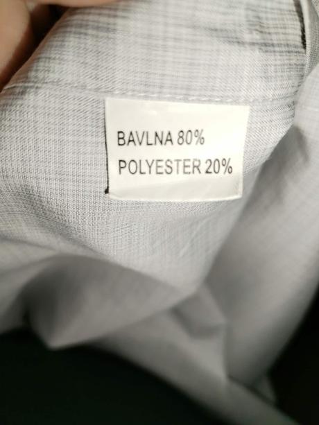 Pánské košile vel.40, 40