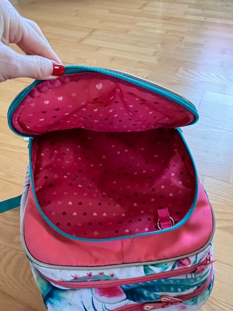 Školní batoh topgal pro 1.třidu od výšky 110cm, 