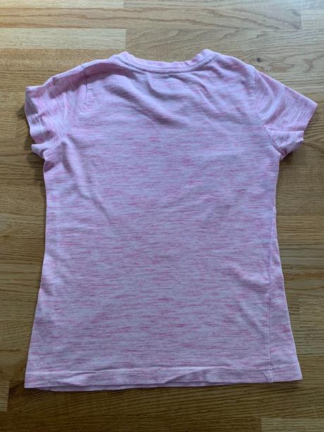 Triko & tričko růžové nfl raiders vel. 122/128, 122