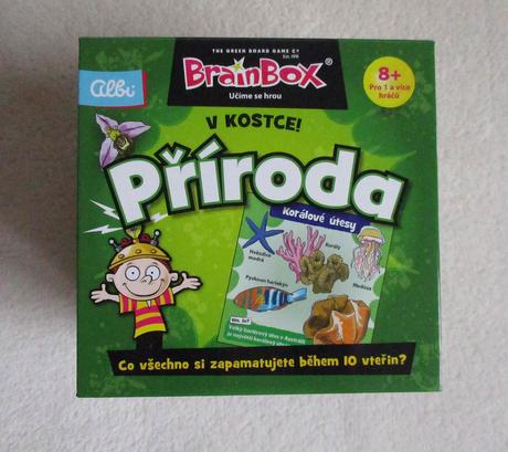Albi brainbox v kostce příroda, 