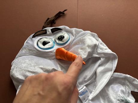 An25/ kostým olaf -frozen - v.2/3 roky, 