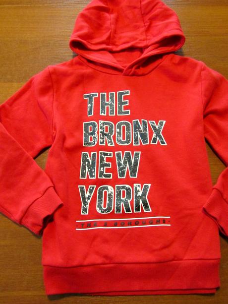 Krásná chlapecká mikina vel 128-134, 134