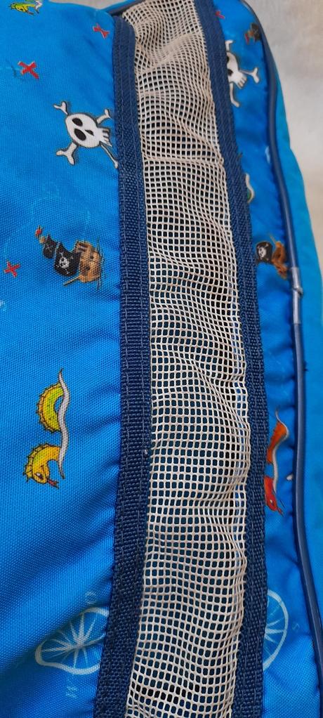 Herlitz pirátská taška na tělocvik / přezůvky,