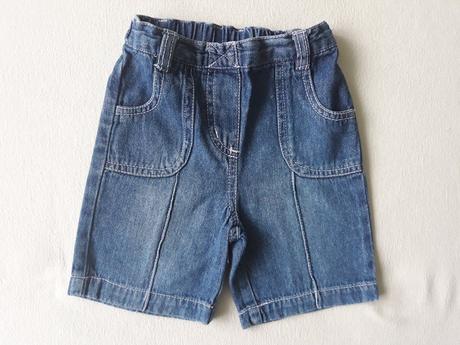 Riflové kraťasy vel. 68, baby mac,68