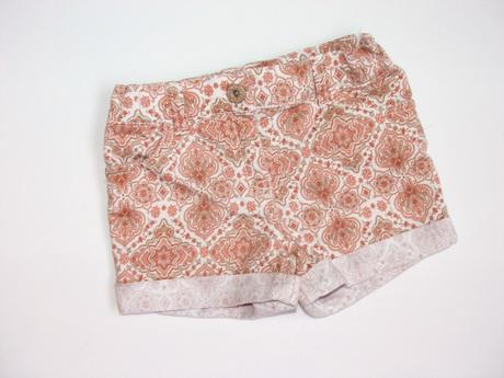 J647 riflové kraťasy vel. 5-6 let, f&f,116