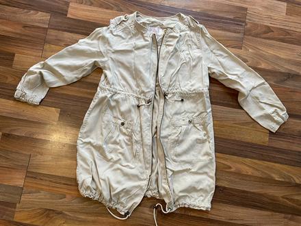 Lehká bunda/ trenčkot, vel 36/s, hm, h&m,s