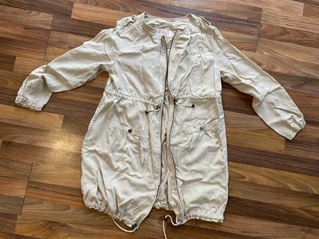 Lehká bunda/ trenčkot, vel 36/s, hm, h&m,s