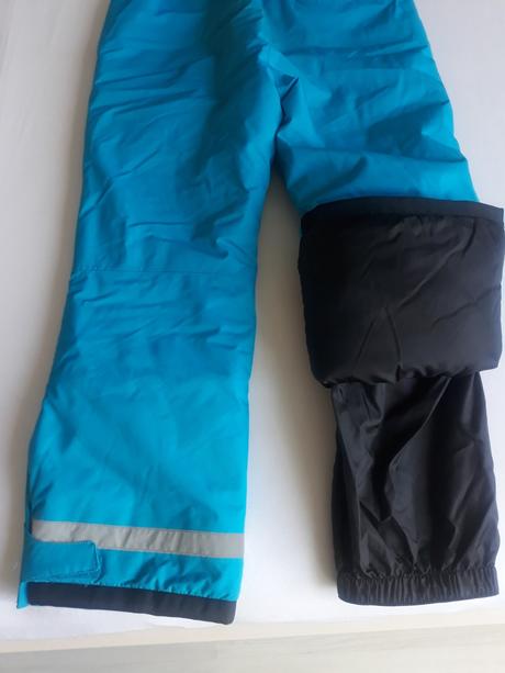 Oteplovací kalhoty, 128