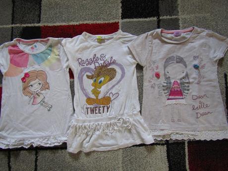 3xtričko-tunika zn.f&f,palomino,tweet-vel.122/128, f&f,122