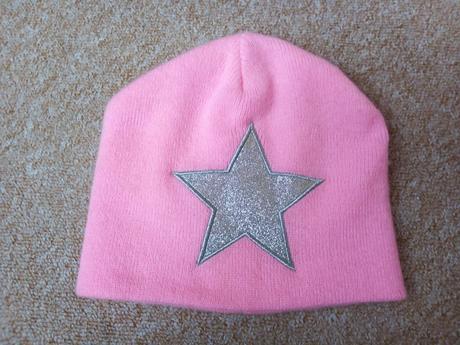 Neon čepice zn."h&m" vel."110-128", h&m