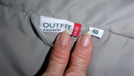 Kabáto - bunda sportovně-elegantní - vel.m-l, m