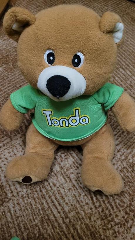 Mluvící dráček a medvěd tonda,