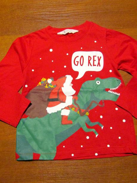 Vánoční bavlněné triko vel 98-104, 104