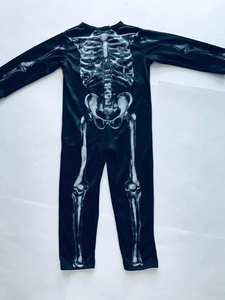 Ob/ kostým kostlivec - v.3/5 let f&f,