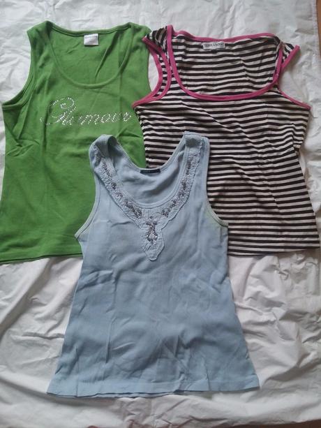 Dámská tílka, marks & spencer,m