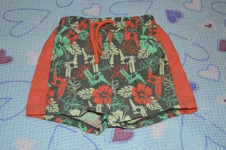 Chlapecké plavky do 8kg, do 69 cm, marks & spencer,68