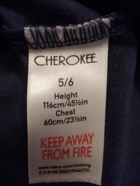 Triko dlouhý rukáv 116, cherokee,116