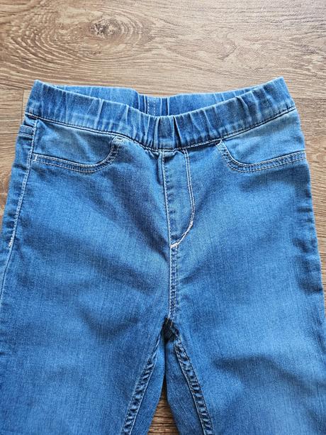 Dívčí džegíny h&m vel. 134, h&m,134