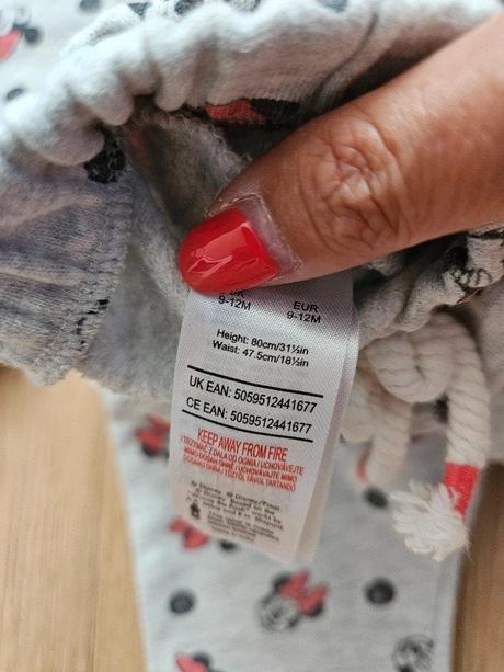 Tepláková souprava f&f, vel. 80, f&f,80