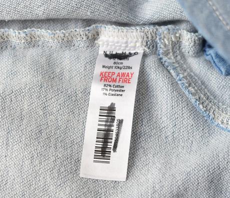 Sukně vel. 9 - 12 m, nutmeg,80