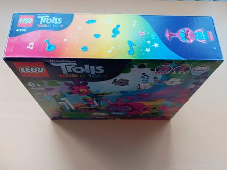 Lego trolls 41256 duhový housenkobus,