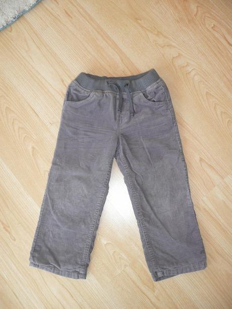 Chlapecké manšestráky, vel.104, f&f,104